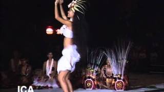 Tahitian Vahine Dance  11 [upl. by Nimad]