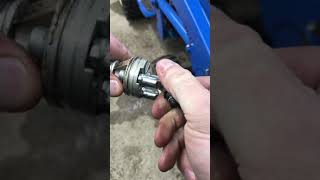 LS MT122 tractor loader joystick problem READ DESCRIPTION [upl. by Bertie]