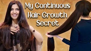 Continuous Hair Growth Secret  How To Grow Hair Faster  Ghazal Siddique [upl. by Sirahs]