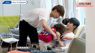 ENG SUB 潮音战纪 Chao Yin Zhan Ji  CYZJ  Babies Pay a Visit Seventeen Jun Pentagon Yanan [upl. by Evie5]