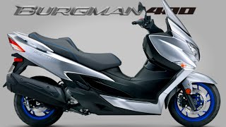 New 2024 Suzuki Burgman 400  Street Touring Motorcycles [upl. by Trini]