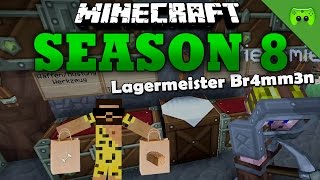 LAGERMEISTER BR4MM3N «» Minecraft Season 8  25  HD [upl. by Ellessig]