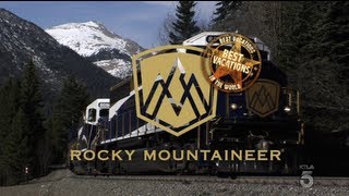 Rocky Mountaineer  Best Vacationsmov [upl. by Aihsia930]