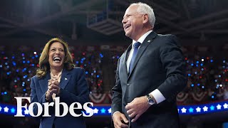 Here’s How Much Kamala Harris’ VP Pick Tim Walz Is Worth [upl. by Prudi696]