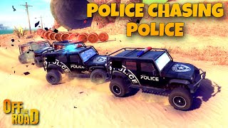 Driving Police Car In Front Of Police  Off The Road OTR  Offroad Car Driving Game Android Gameplay [upl. by Assillem]