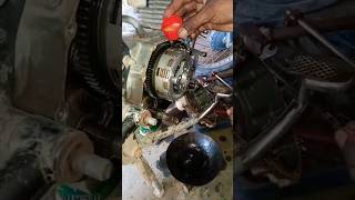 clutch boxfittingoilingmachanical cg125 subscribe [upl. by Eidarb528]