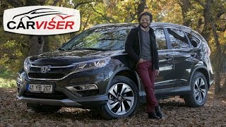 Honda CRV 16 iDTEC 160 9AT Test Sürüşü  Review English subtitled [upl. by Obrien]