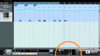 Cubase 6 103 Production Basics  20 Project Markers and Marker Track [upl. by Webster361]