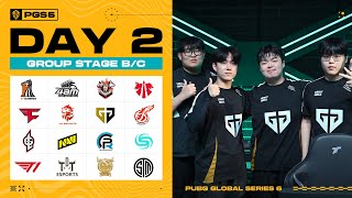 PUBG Global Series 6 Group Stage DAY 2 [upl. by Jehius]