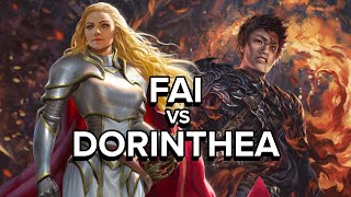 The Ultimate Battle  Dorinthea vs Fai in Flesh and Blood [upl. by Stanwinn]