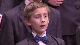 German Christmas carols  Windsbacher Knabenchor  Live concert HD [upl. by Brook]