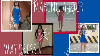 making a four way dress [upl. by Filia]