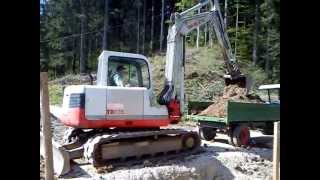 takeuchi TB 175 [upl. by Ahsan]