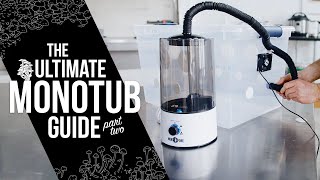 How to Automate a DIY Monotub  Adding Fan Humidifier amp More  Monotub Tek  Part 2 [upl. by Ai]