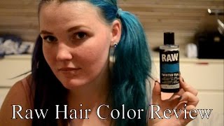 RAW Brilliant Demi Permanent Hair Color  Review [upl. by Arej730]