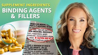 Don’t take these supplement ingredients  Binding Agents amp Fillers  Dr J9 Live [upl. by Pinto724]