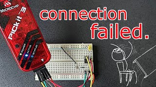 Troubleshooting PICKIT 3 connection problems [upl. by Mehetabel]