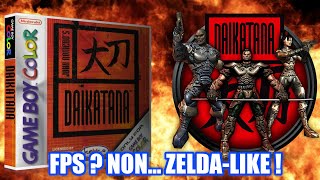 DAIKATANA GBC Du FPS au Zeldalike [upl. by Layney]