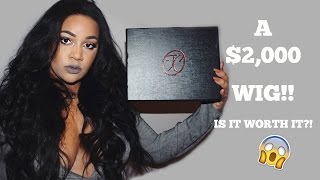 A 2000 WIG FREEDOM COUTURE UNBOXING amp FIRST IMPRESSIONS [upl. by Peedsaj]