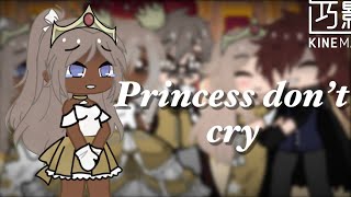 Princess Don’t Cry ￼Gacha Club [upl. by Franckot458]