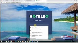 Cara Installasi Website Booking Hotel Dengan Laravel [upl. by Ahsikym]