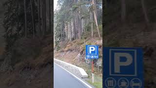 Fernpass Austria lkw truck actros travel mountains youtubeshorts [upl. by Jessey338]