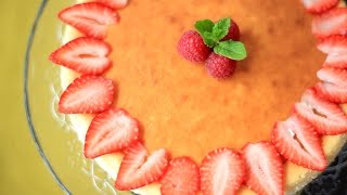 How to Make Baked Lemon Cheesecake [upl. by Hadley]