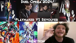 Lets Watch Duel Opera 3 Yugioh VRAINS Playmaker vs Revolver QC Tokyo Dome 2024 [upl. by Neemsaj]