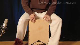 quot34 secondsquot  Cajon Solo [upl. by Mendelson618]