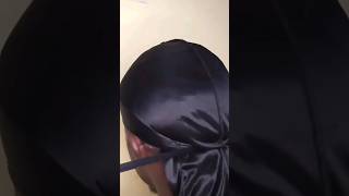 Mistake Wavers Make When tying Durag PART ONE shorts shortsfeed [upl. by Attenal]