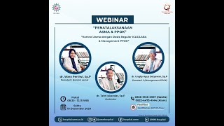 Webinar  Penatalaksanaan Asma dan Penyakit Paru Obstruktif Kronis PPOK [upl. by Jack]