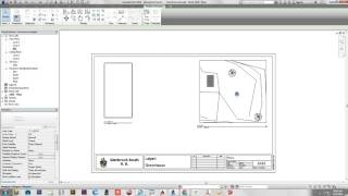 Revit Creating Sheets Cropping and Scaling Views and Printing PDFs [upl. by Aihtekal]