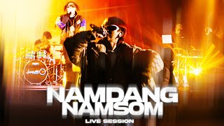 JARVIS  น้ำแดงน้ำส้ม NAM DANG NAM SOM LIVE SESSION [upl. by Ravens]