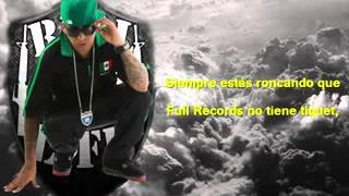 Ñengo Flow tiraera pa cosculluela 2 con letra [upl. by Cann]