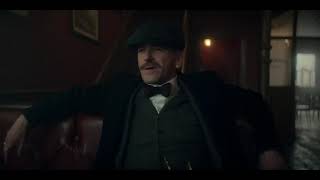 peaky blinders season 5x02  Tommy amp Arthur talking to Finn scene [upl. by Nallek]