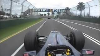 2006 Australian GP  Vitantonio Liuzzi Onboard [upl. by Yantruoc]