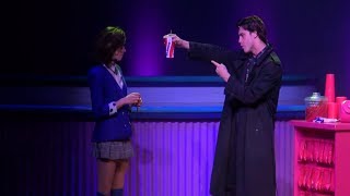 LIVE FOOTAGE from HEATHERS THE MUSICAL [upl. by Sachiko]