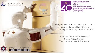 ICRA40 Longhorizon Manipulation throughHierarchical Motion Planning with Subgoal Prediction [upl. by Cesaria]