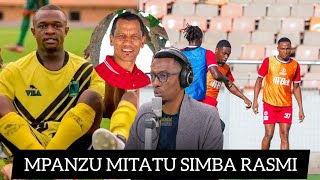 🚨uchambuzi crownfmGEOFF LEA USAJILI WA MPANZU SIMBA ni RASMI MKATABA NIMEUONA [upl. by Sollie712]