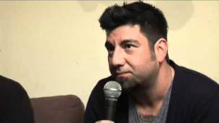 Deftones Interview [upl. by Bettzel]