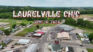 Laurelville Ohio June 14 2024 drone view in 4K [upl. by Newcomb419]