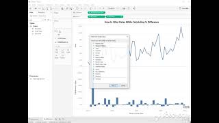 Tableau How to Filter Dates While Calculating  Difference [upl. by Brock]