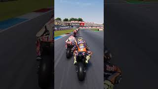 KTM OVERTAKE GAMEPLAY DUTCH TT ASSEN MOTOGP 23 motogp ktm motogp motogp23 assen overtake [upl. by Htabmas]