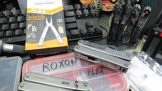 ROXON S804 FLEX MULTITOOL  unboxing and much more [upl. by Chantalle]