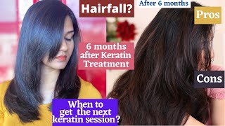 After 6 Months Keratin Treatment  Hairfall due to Keratin Treatment  Pros and Cons  Femirelle [upl. by Nojed]