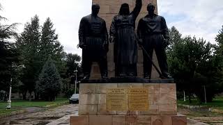 The Monument of Ismet Ünönü Erzincan Türkiye 11092024 [upl. by Lilybel]