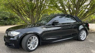 TOUR BMW 118i M sport convertible 58 reg [upl. by Renaxela]