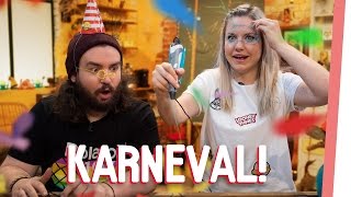 Die BESTEN Kostüme aus dem 3DStift  Karneval bei GMI [upl. by Aicrag]