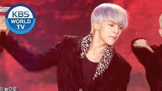 MONSTA X 몬스타엑스  Alligator 2019 CHANGWON KPOP WORLD FESTIVAL20191116 [upl. by Tadeas]