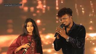 Meenamma Meenamma Song Live Ajay Priyanka [upl. by Elfie109]